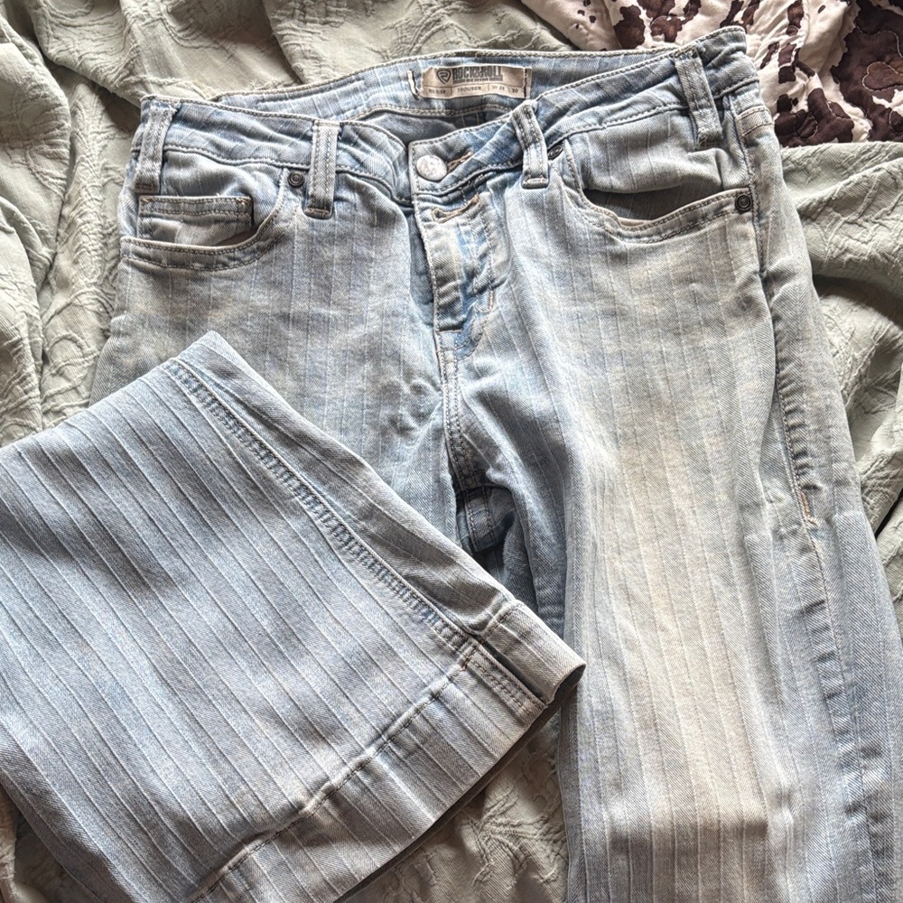 Rock and roll denim